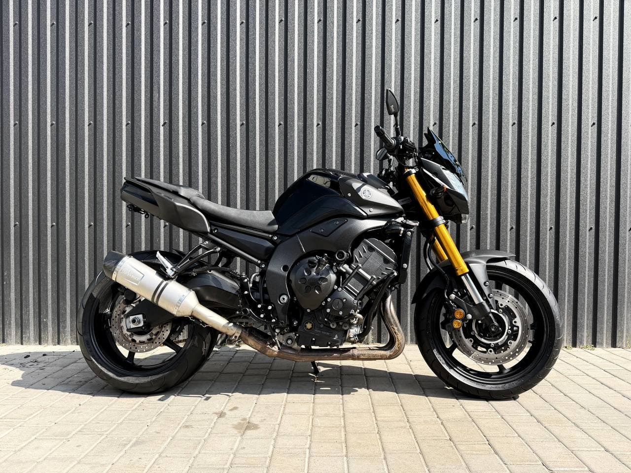 Yamaha FZ8