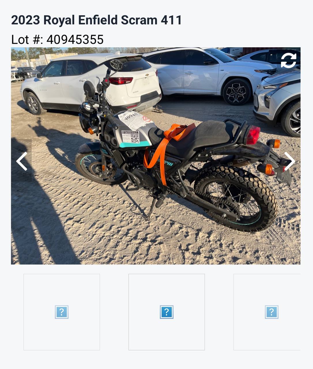 Auction photo