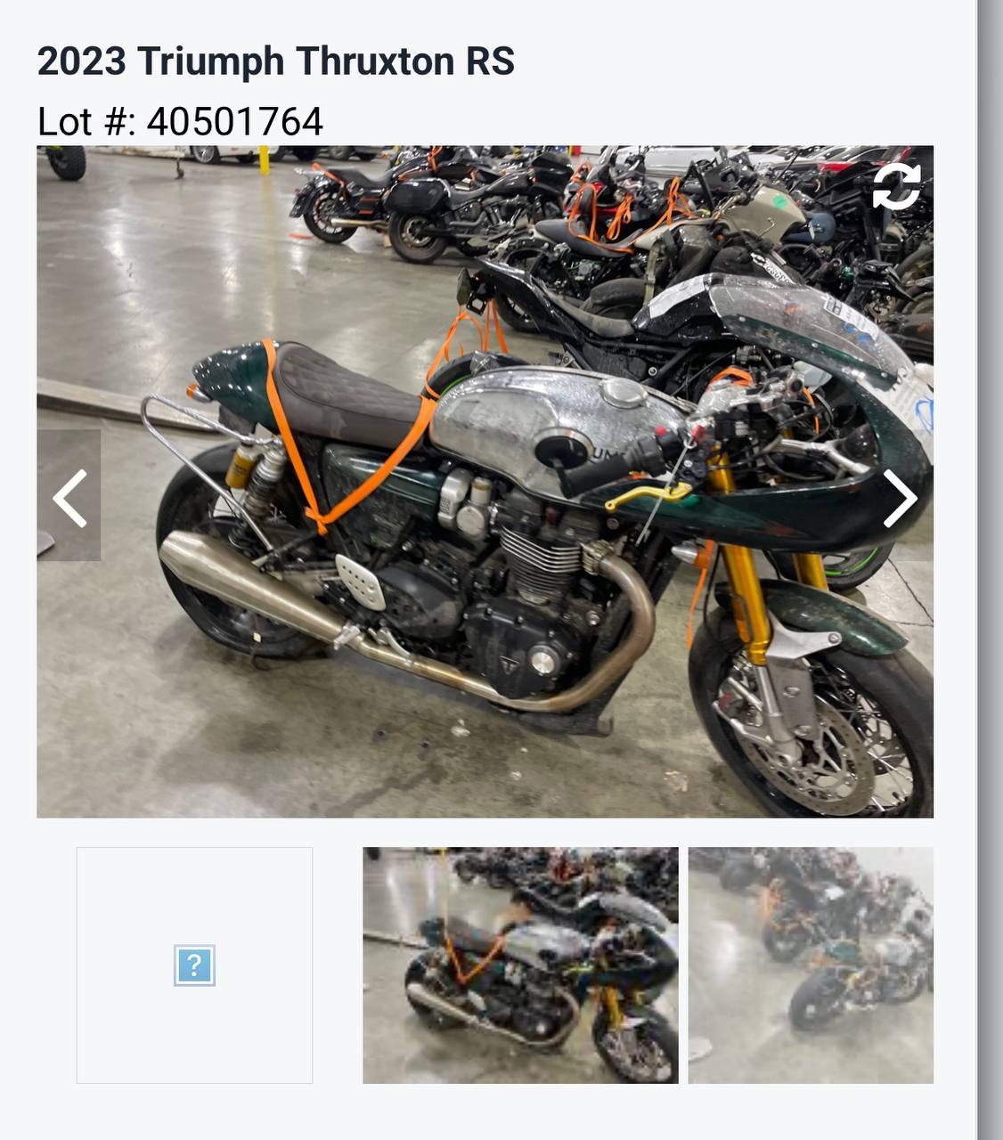 Auction photo