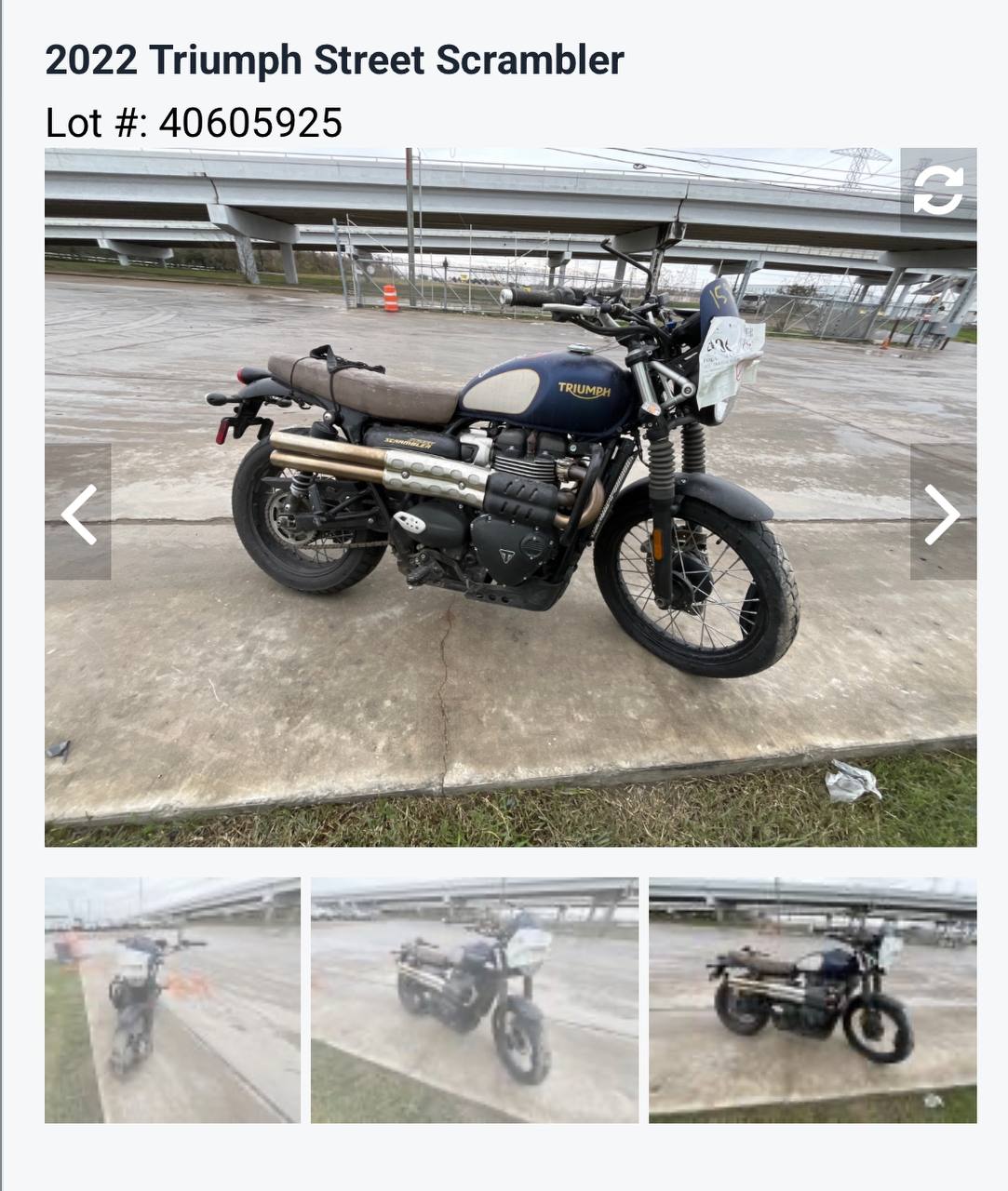 Auction photo