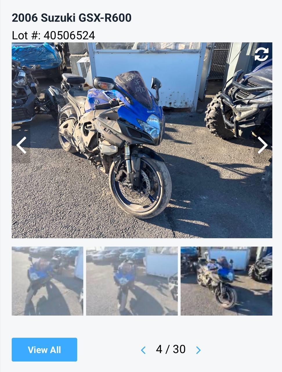 Auction photo