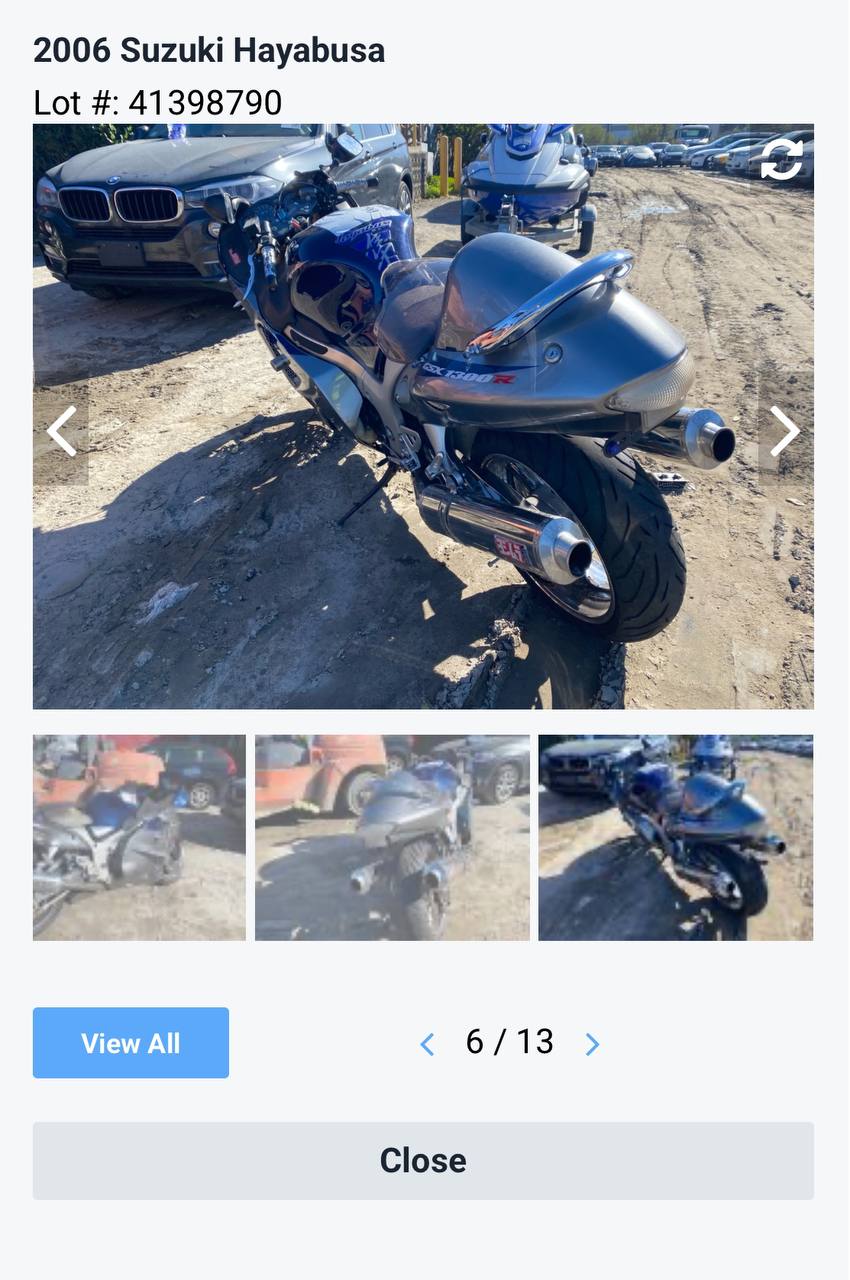 Auction photo