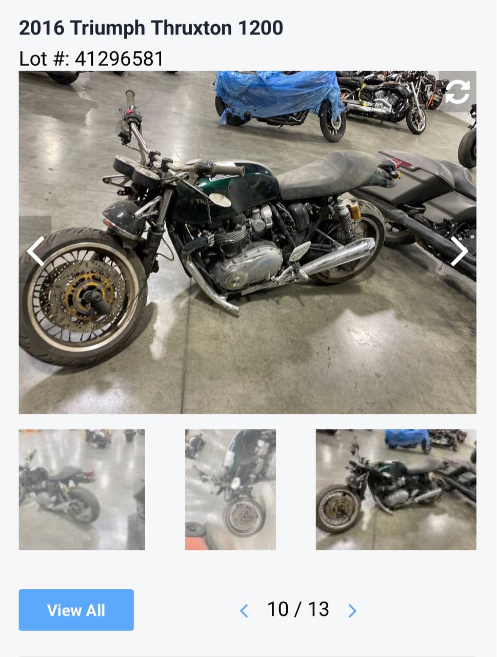 Auction photo