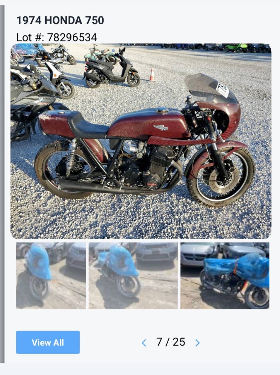 Auction photo
