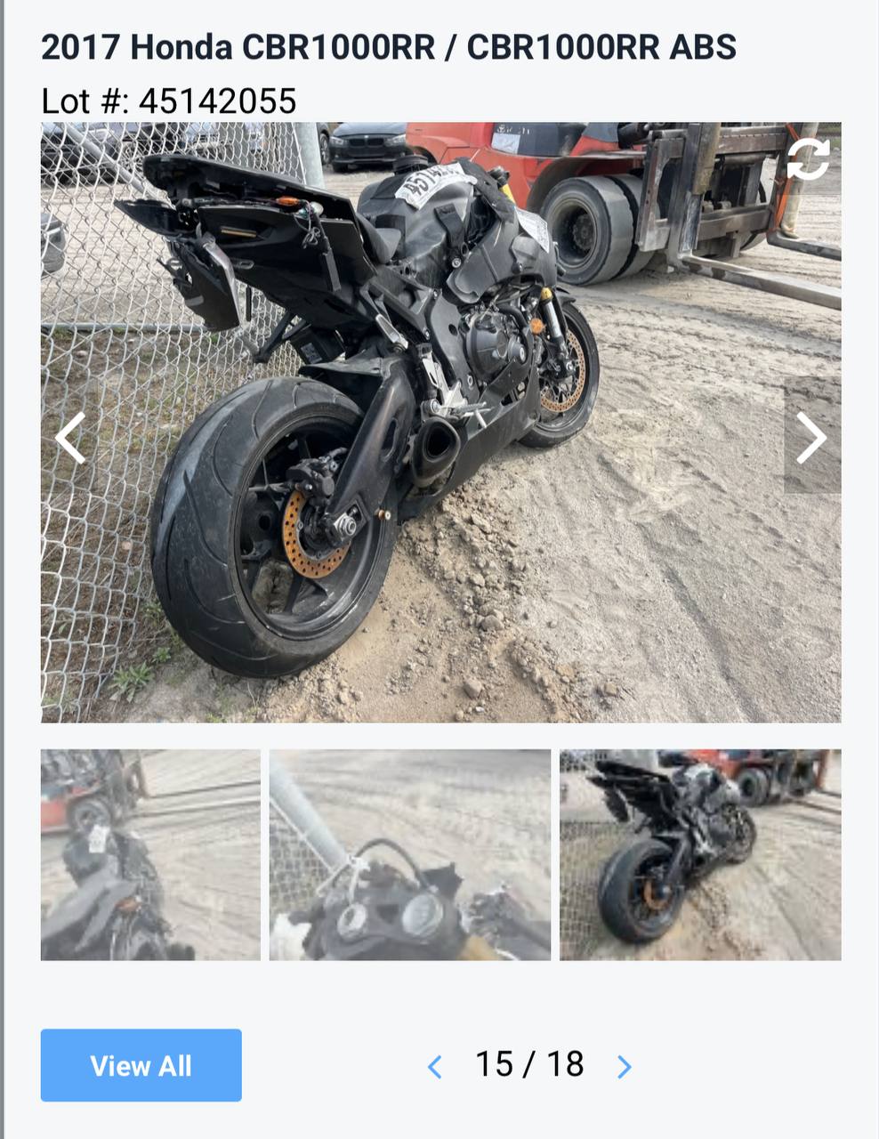 Auction photo
