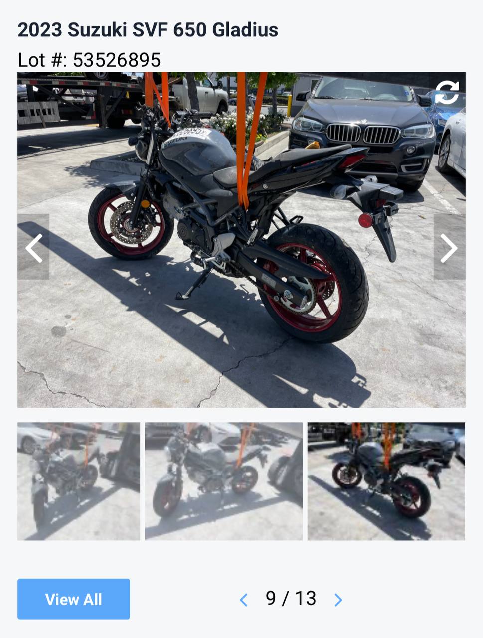 Auction photo