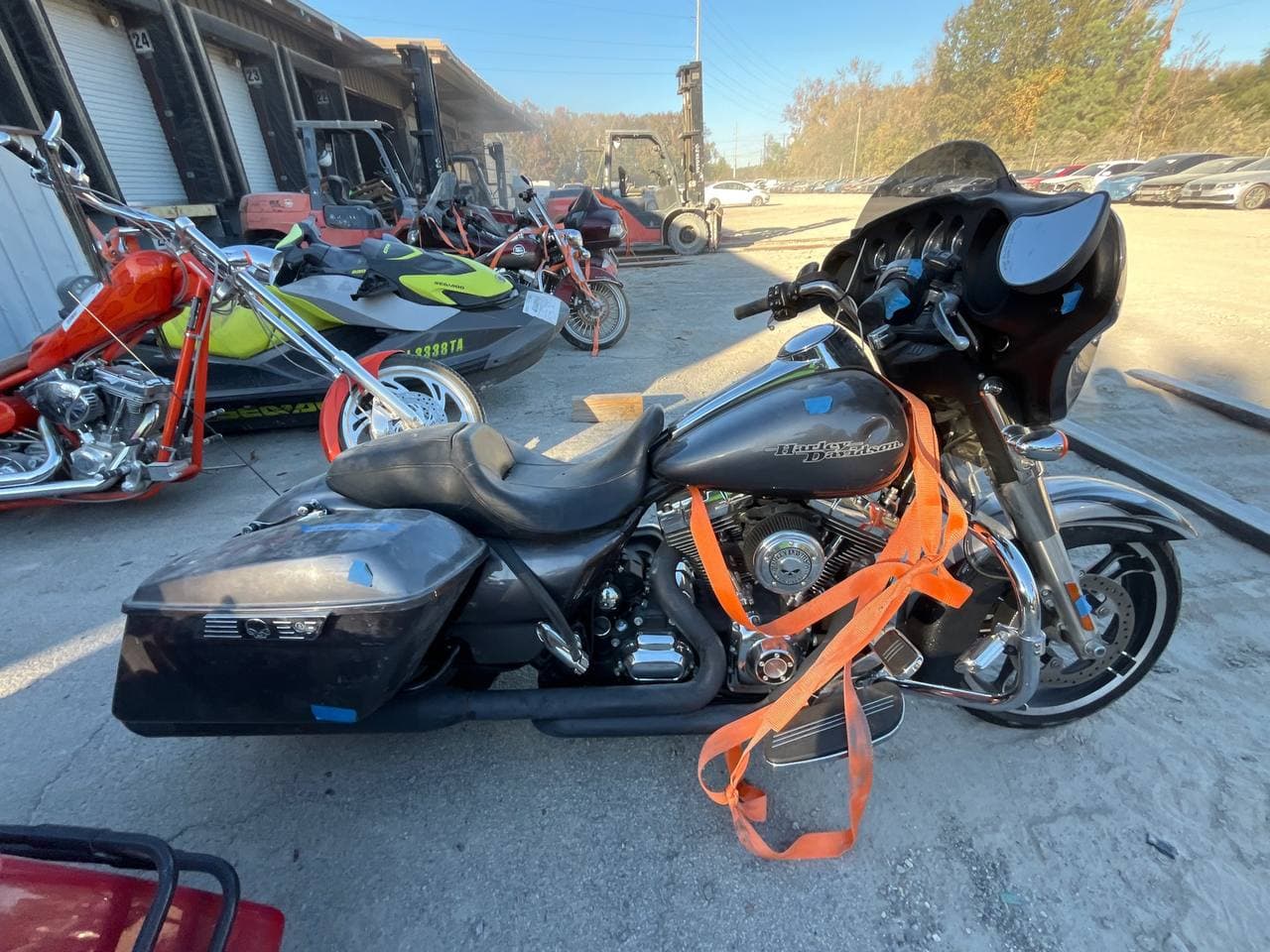 Harley-Davidson STREET GLIDE