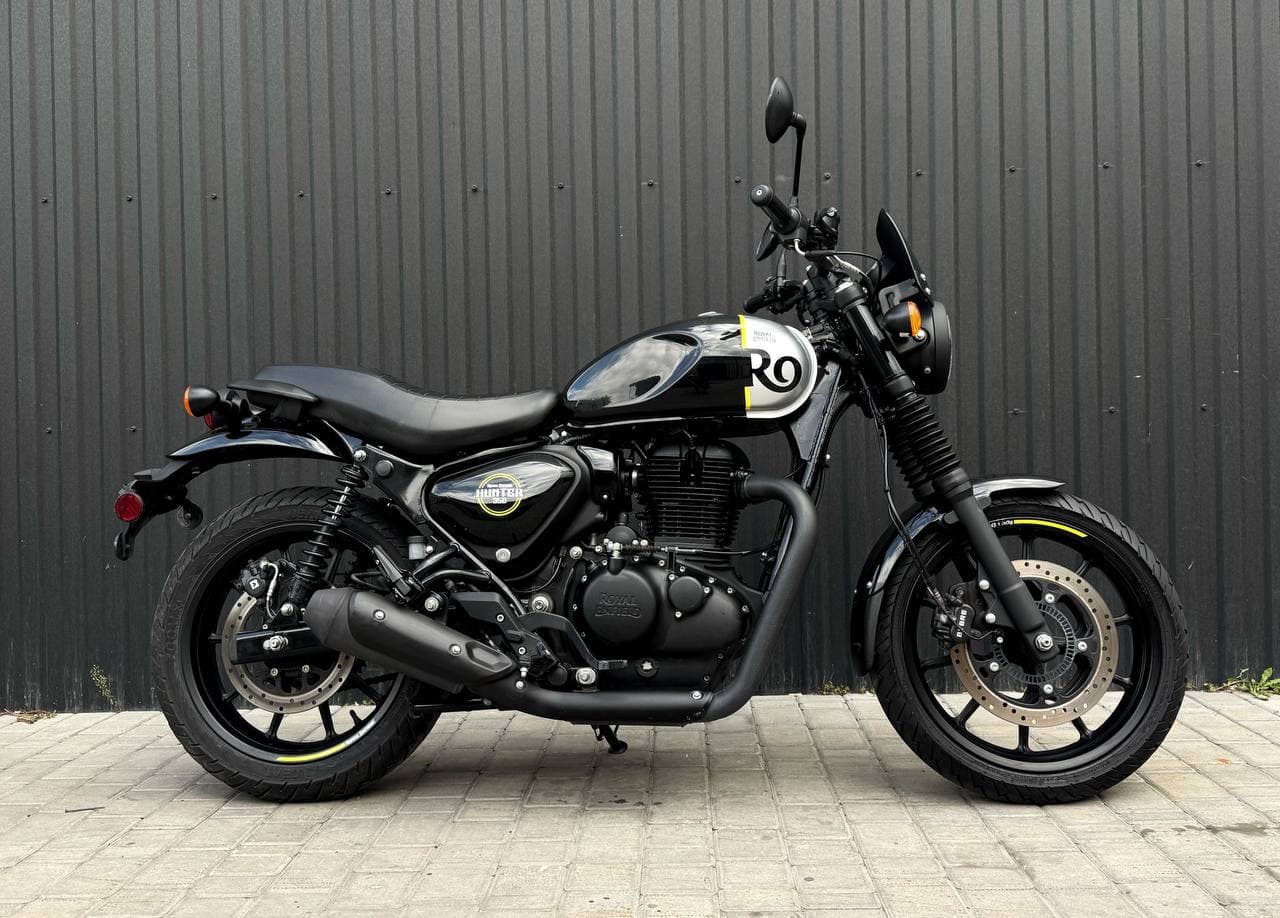 Royal Enfield Hunter 350
